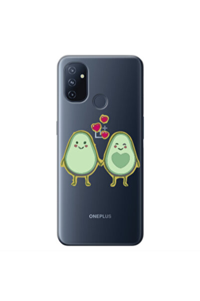 Other Oneplus Nord 100 Avocados Transparent Silicone TPU Θήκη