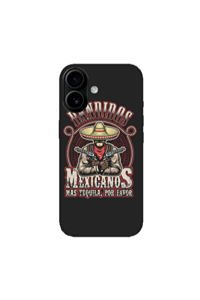 Other Apple Iphone 16 plus Mexicanos Transparent Silicone TPU Θήκη