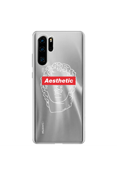Other Huawei P30 Pro Aesthetic Transparent Silicone TPU Θήκη