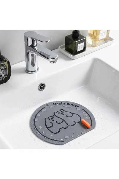 Generic Brand Teddy Bear Patterned Anti-Odor Silicone Mat – Insect and Bad Od...
