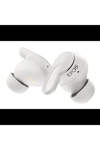 Epos Căști wireless cu carcasă de încărcare ADAPT E1TWS Alb