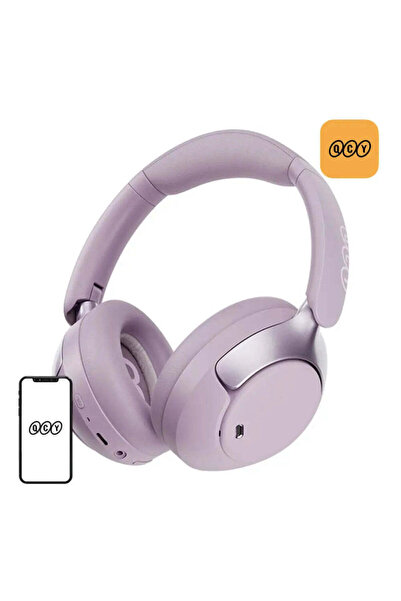 QCY Căști wireless supraauriculare H3 Pro Hybrid Anc Hi-Res LDAC Bluetooth 5....