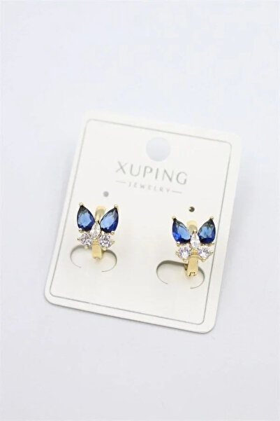 Marsilyan Nvdn- Ieg - Butterfly Earrings - Gold Iegrs-Nvdn1
