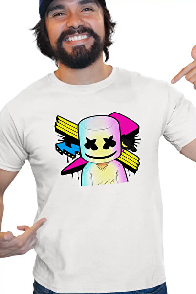 OEM Tricou Barbati Marshmello Party Vibe