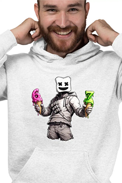 OEM Marshmello Six Seven 67 Men's Hoodie