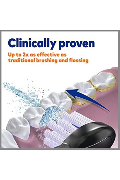 Yıldızan Full Size Replacement Brush Heads with Caps for Terra Organik Waterp...