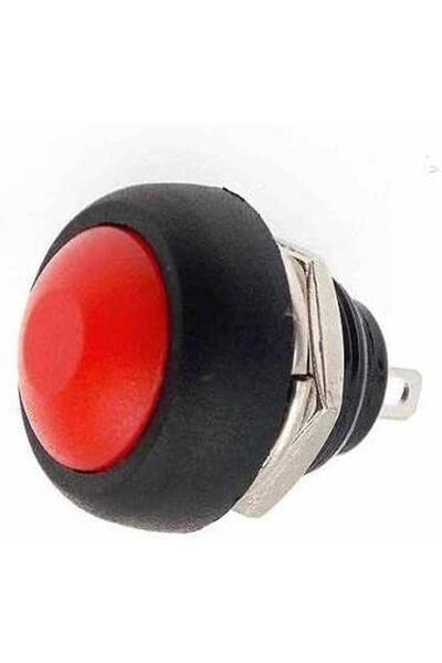 Yıldızan Terra Organik Ic-184 Buton 12mm Pbs33B - Red Terra Organik 1025782