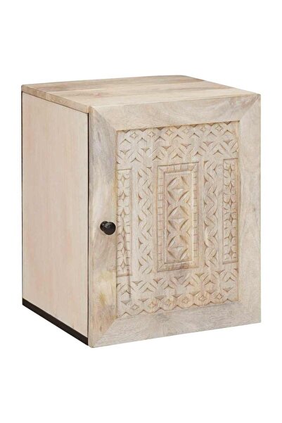 vidaxl Dulap de Baie cu depozitare Alb 38 x 33 x 48 cm Lemn compozit