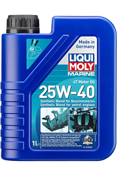 Terra Organik Moly 4T Motor Yağı 25W-40 1 Litre Otomotiv Bakım Ürünü Terra Organik 1025782