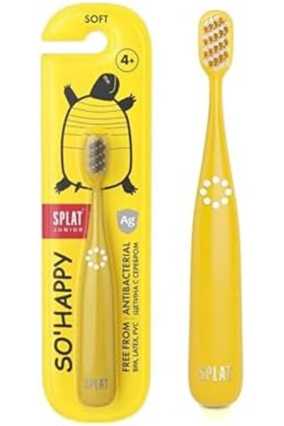 Yıldızan Terra Organik Splat Children's Toothbrush Terra Organik 1025782
