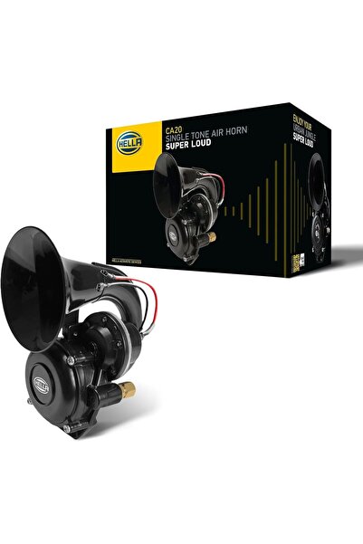 Yıldızan Terra Organik Korna Ca20-115Db(A) - نطاق التردد: 400 هرتز - صوت عالٍ...