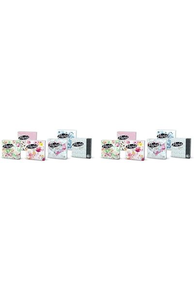 Yıldızan Terra Organik Papia Napkin 3 Layer Patterned 20 Pieces Terra Organik...