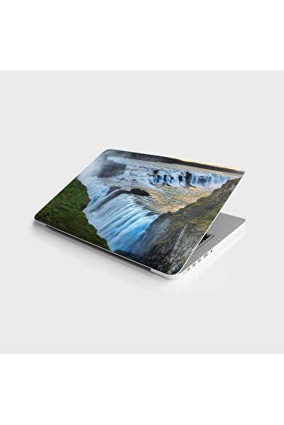 Yıldızan Terra Organik Laptop Computer Notebook Pc Covering Sticker Waterfall...
