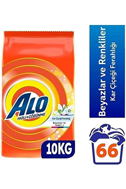Yıldızan Madinka Alo 10 kg Kar Çiçeği Ferahlğı Beyazlar ve Renkliler Hızlı Çö...