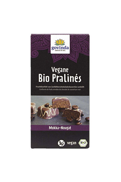 Govinda Praline de ciocolată vegane bio 70 g