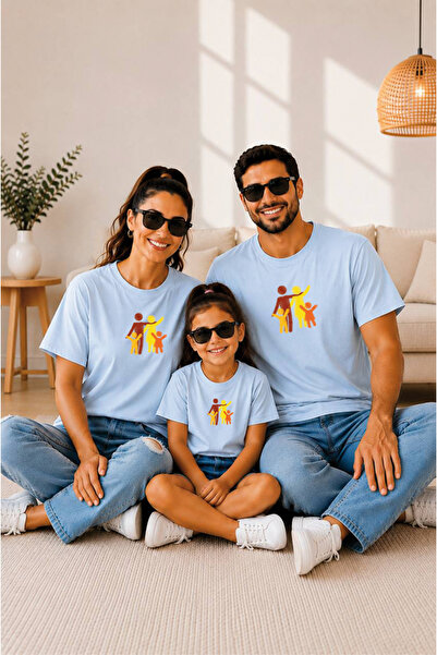 genosha Combinație de familie 100% bumbac Vândut la unitate Tricou supradimen...