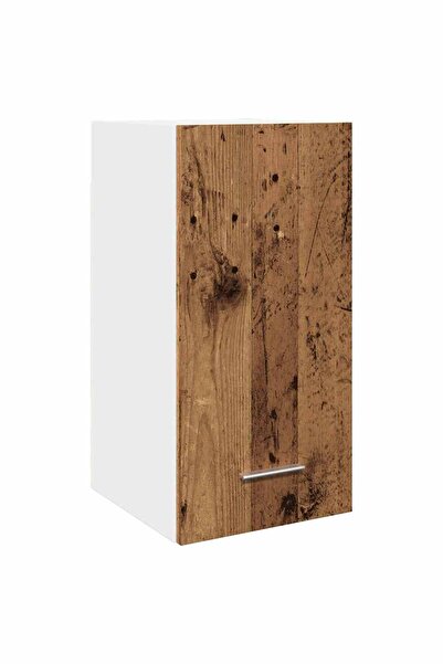 vidaxl Dulap suspendat “Lyon”, lemn vechi, 30x31x60 cm, lemn prelucrat