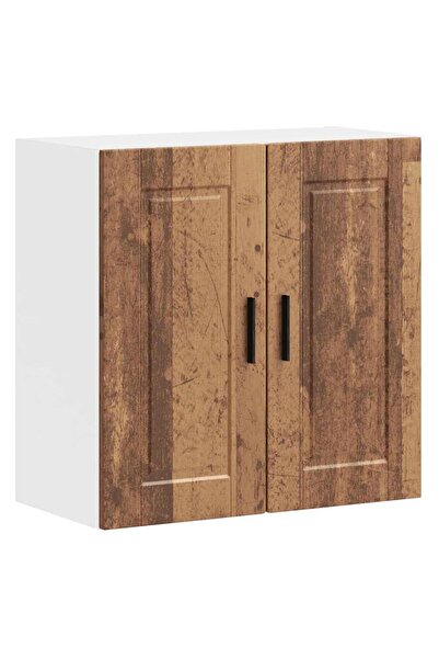 vidaxl "Porto" kitchen cabinet made of old wood, processed wood