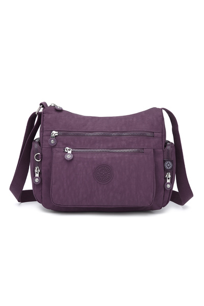 SMART BAGS Geantă de umăr pentru femei, de mărime medie, cu buzunare multiple...