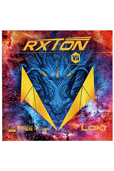 LOKİ Rxton 7 Professional Racket Rubber