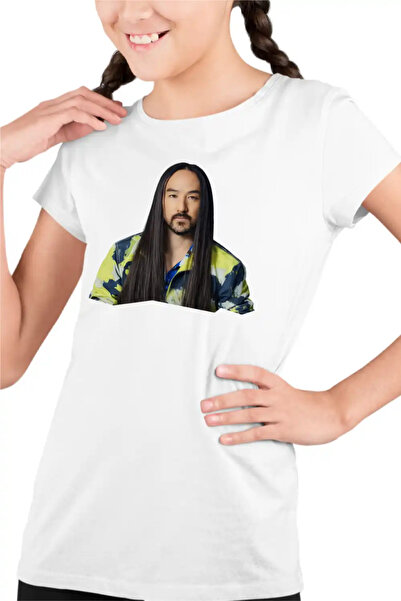 OEM Tricou Copii Fete Steve Aoki Vibe