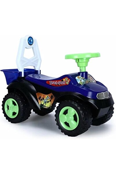 Raed Azzeem 8206 Tambourine Car for Children, Blue