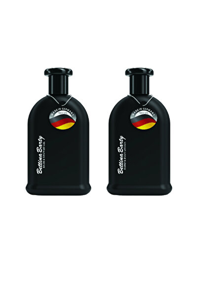 BETTİNA BARTY Black Bath & Body Care Duo (Hand & Body Lotion + Shower Gel)