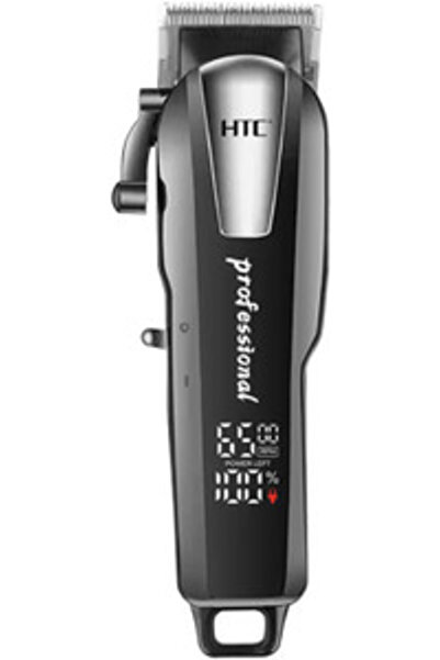 HTC ماكينة حلاقة واجاري AT 8083 مع وقت تشغيل يصل إلى 240 دقيقة و6 إعدادات للطول
