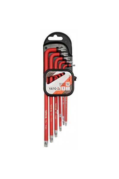 yato Set chei torx S2 9 buc YT-0563