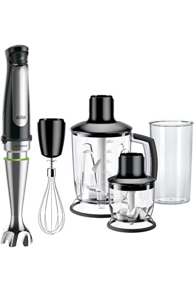 Braun MultiQuick 7 Hand Blender 1.5 Liter Capacity - 1000 Watts, Black