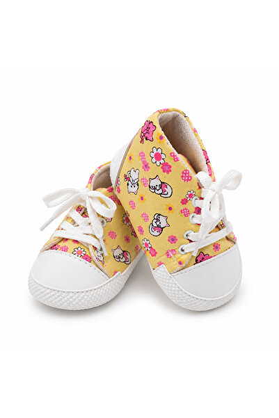 Melisa Ticaret Baby First Step Sports Shoes Baby Girl Non-Slip Sole Soft Sole...