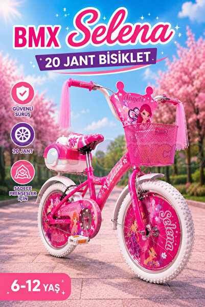Doğan Oyuncak Dünyası BMX Selena 20 Jant Bisiklet Pembe - Legano 20 Jant Bisi...