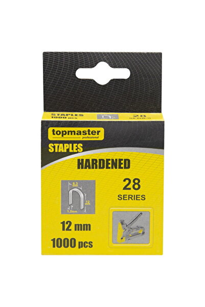 Top Master Pro Top Bottom Set of 1000 U-shaped staples 12mm TMP