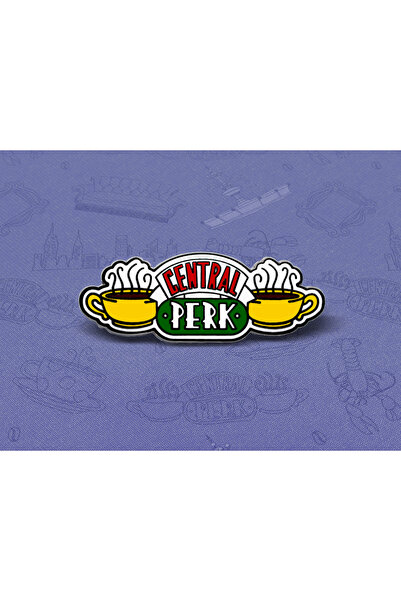 SKYPINZ Brooch Friends- Central Perk Coffee Shop-How to Fix It- Pin