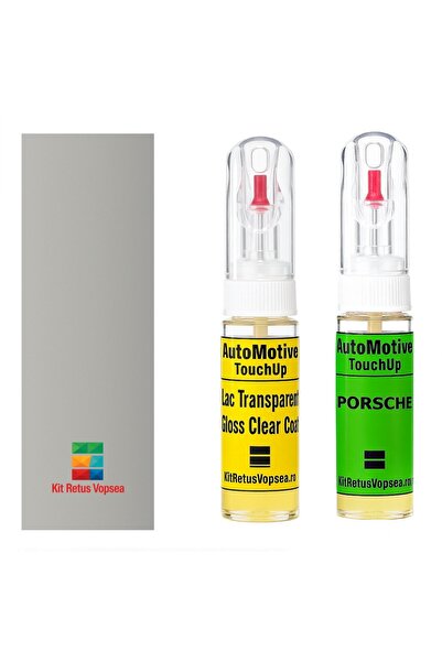 YLKRS AUTOMOTIVE Porsche 928 touch-up paint kit POR673 (Marble grey), 083780,...