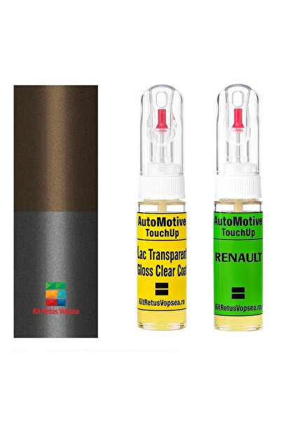 YLKRS AUTOMOTIVE Kit retus vopsea touch-up Renault Captur RXTE (Comb. of KNG ...