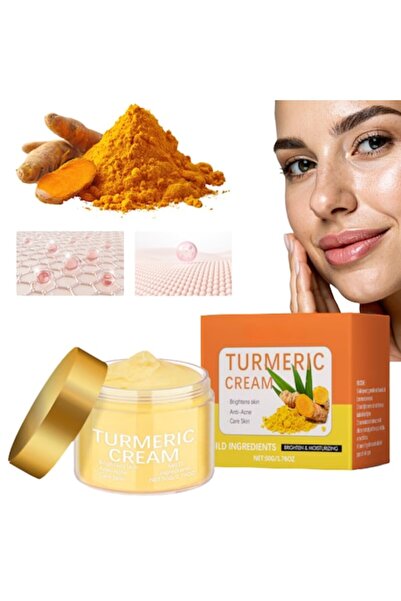 Full Abundance Cremă de față cu turmeric pentru hiperpigmentare, iluminare, u...