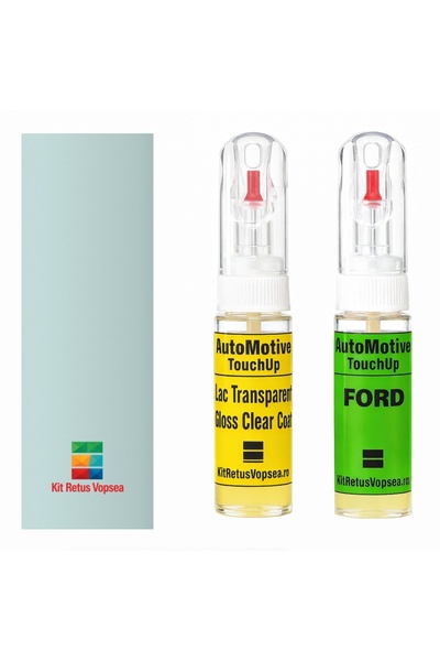 YLKRS AUTOMOTIVE Σετ βαφής επιδιόρθωσης Ford F-Series -SA FRD40010 (Ακουαμαρί...