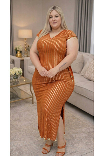 RAHAF TİCARET Nancy's Plus Size Belly Dance Dress