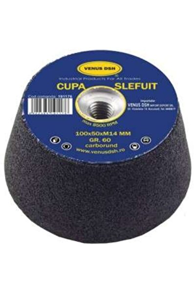 Venus Dsh Cupa Slefuit 100X50Xm14, Gr.60