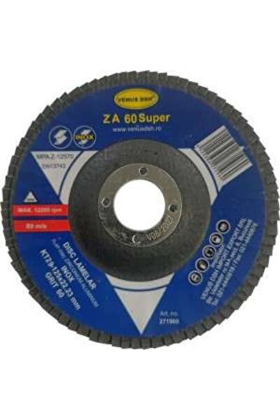 Venus Dsh Disc Lam. Frontal Inox Kt29 - 125X22.23 Mm, Gr. 60