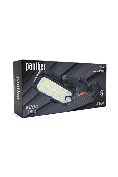 Panther PT-2994 GÜNEŞ PANELLİ SENSÖRLÜ SOKAK LAMBASI