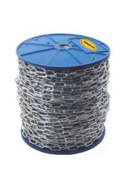 Venus Dsh Lant Comercial Galvanizat Za Medie 6 X 26 X 23 Mm - 1/8"(Ml) - 25 M...
