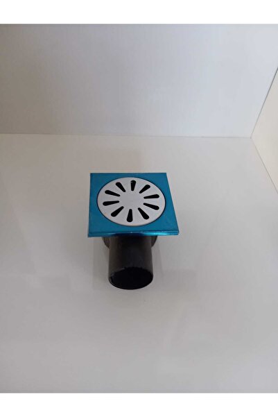 Sarıçam mobilya 10*10 krom yer süzgeci