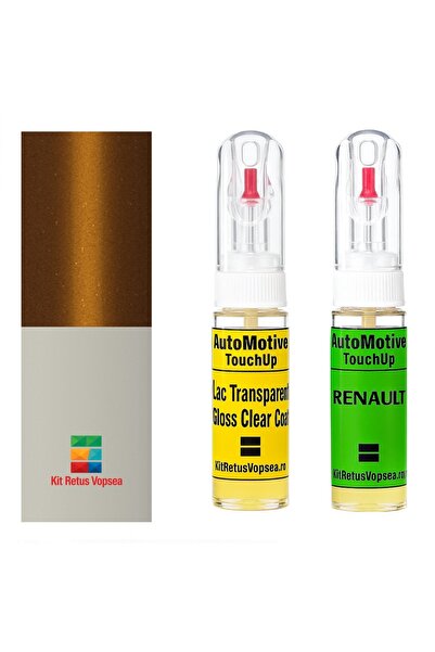 YLKRS AUTOMOTIVE Kit retus vopsea touch-up Renault Captur RYPH (Comb. of QNW ...