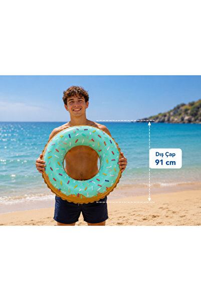 BESTWAY 36300 SIMIT 91CM DONUT TRB 12