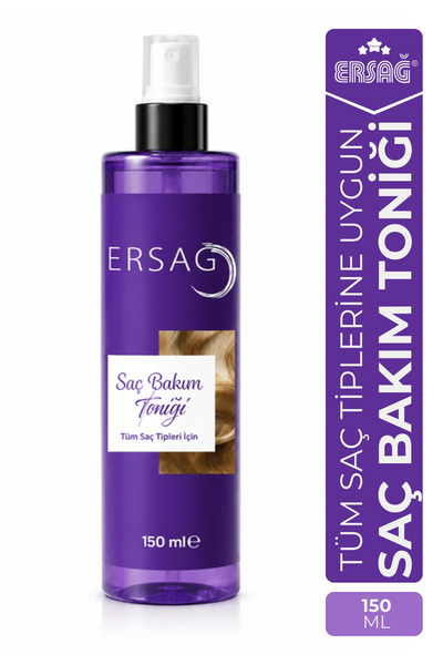 Ersağ Saç Bakım Toniği 150 ML