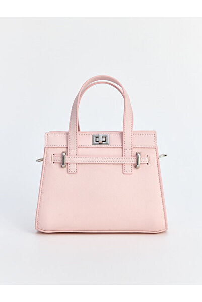 LC Waikiki Rmz Gi̇yi̇m Farkiyla Leather Look Women's Shoulder Bag