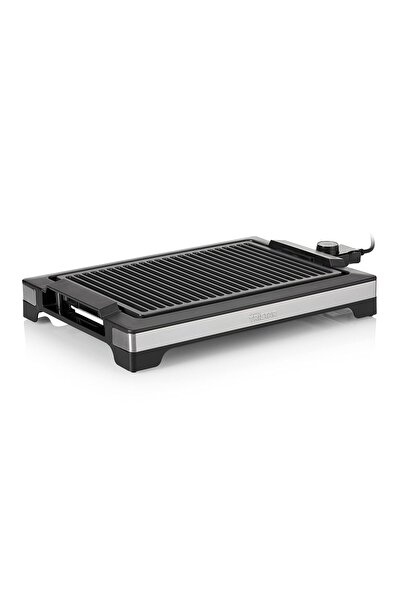 Tristar BP-2780 Elektrikli masa ızgarası, 37x25 cm geniş ızgara yüzeyi, yapış...