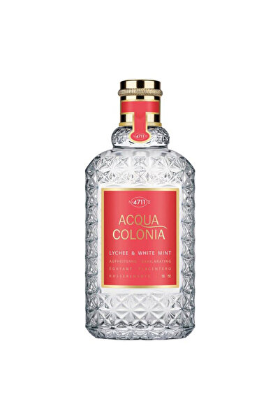 4711 Acqua Colonia Lychee & White Mint, Apă de colonie, Unisex, 100 ml